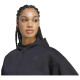 Adidas Γυναικεία ζακέτα Z.N.E. Cropped Full-Zip Hoodie